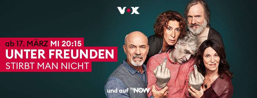Free-TV-Premiere von 'Unter Freunden stirbt man nicht'
