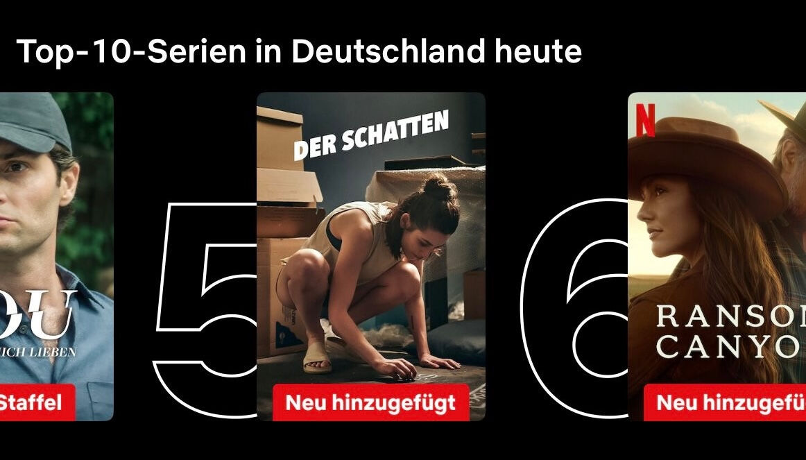 'Der Schatten' ab sofort auf Netflix