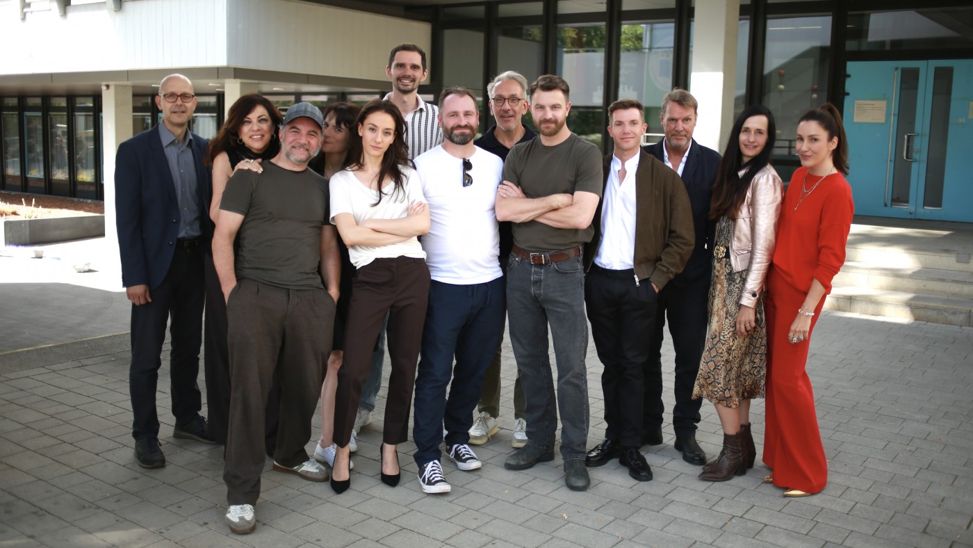 Eine Legende kehrt zurück: Dreharbeiten zur Cyber-Thriller-Serie 'Mabuse' (AT) abgeschlossen